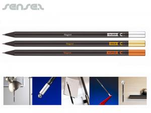 Promotional Magnetic Black Wood Pencils