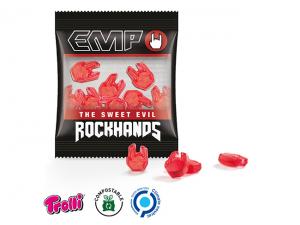 Promotional Shaped Jelly Gum Bags (15g)