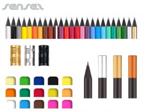 Promotional Black Wood Pencils