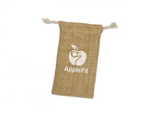 Promotional Eco Drawstring Jute Bags (Small)