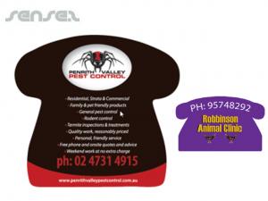 Promotional Phone Shaped Flat Magnets