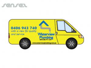 Promotional Van Shaped Magnets