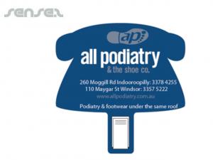 Promotional Phone Shaped Clip Magnets