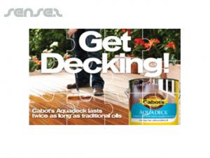 Promotional Magnetic Jigsaw Postcards (150 x 95mm)