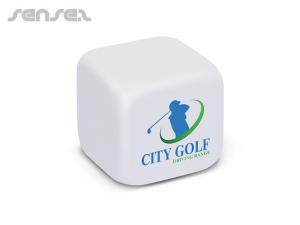 Promotional Cube Stress Ball