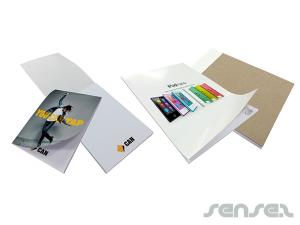 Promotional Notepads With Glossy Cover (A4)