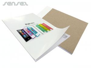 Promotional Notepads With Glossy Cover (A6)