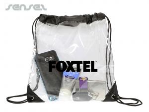 Promotional Clear Stadium Backpacks (Small)