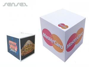 Promotional Sticky Notes Cubes (Large - 455 sheets)