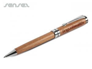 Promotional Red Pine Wooden Pens