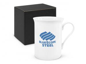 Promotional Kenya Bone China Coffee Mugs (300ml)