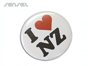 Promotional Full Colour Button badges (Small Round)