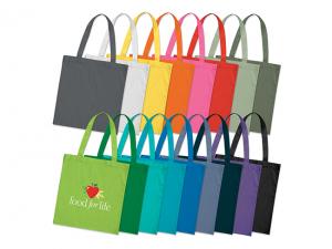 Promotional Colourful Cotton Tote Bags