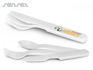 Promotional Reusable Plastic Cutlery Sets