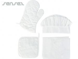 Promotional TC Fabric Kitchen Set