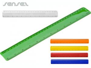Promotional Colourful Rulers (30cm)