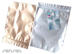 Gold /Clear Envelopes (A5) (UNBRANDED)