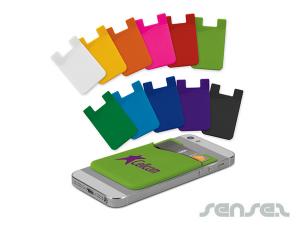 Promotional Silicone Colour Phone Wallets