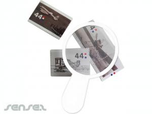 Thin Plastic Magnifying Glasses