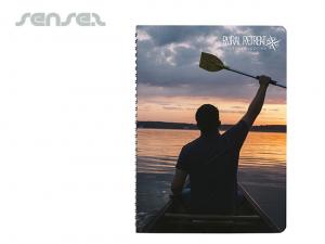 Promotional Full Colour Flexible Planners