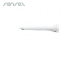 Promotional Colour Wooden Tees (55mm)