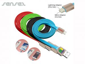 Promotional Universal USB Charging Cables- Coloured