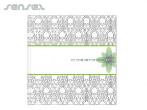 Promotional Coloring In Books for Adults