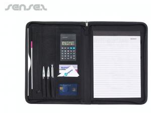 Promotional Conference Folders with Calculator