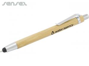 Promotional Stylus Bamboo Pens