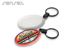 Promotional Screen Cleaner Key Rings