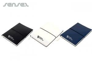 Promotional Notebooks With Elastic (A5)