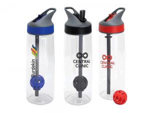 Promotional Mixing Ball Water Bottles (750ml)
