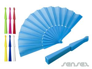 Promotional Fabric Hand Held Fans