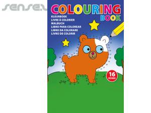 Promotional Kids Colouring Books (A5)