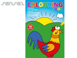Promotional Kids Colouring Books (A4)