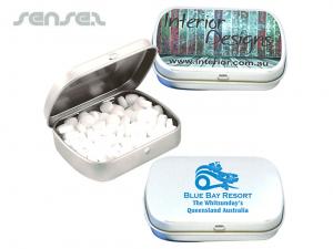 Mints In Tin (Sugar Free)