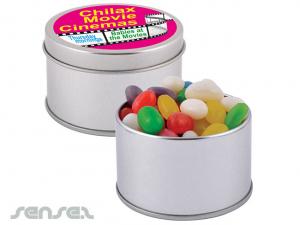 Promotional Mini Jelly Beans Tins