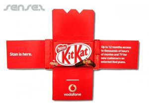 Promotional Kit Kat in Printed Cases