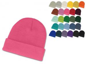 Promotional Colorful Beanies (Double)