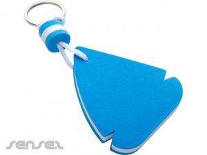 Promotional Floating Keyrings (Sail Ship)