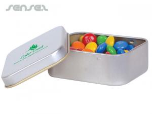 M&M's Rectangular Tins