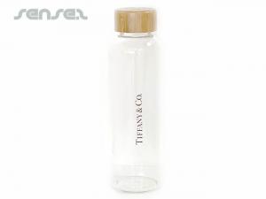 Promotional Bamboo Glass Bottles (500ml)