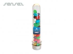 Promotional Mixed Jelly Beans Mini Tubes