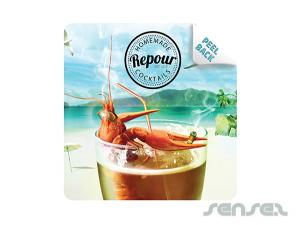 Promotional Gripz Coasters (Square)