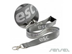 Promotional Premium Woven Lanyards (20mm)