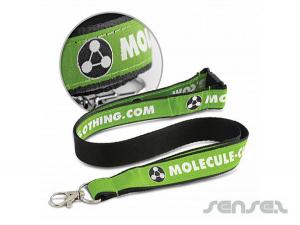 Promotional Tou Woven Lanyards