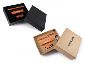 Promotional Executive Power Bank Tech Gift Sets