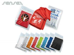 Cooling Towels In Pouch