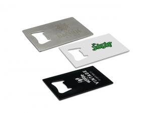 Promotional Card Bottle Openers