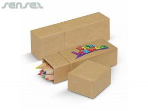 Promotional Learning Coloured Pencil Sets